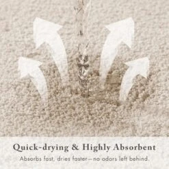 SEVOBAL Bathroom Rugs Bath Mat Rug Home Decor Carpet Shower Mat Non-Skid For Bathtub Side Floor Shower Room Bathroom, Beige, 30"*20"*0.75" 8 SEVOBAL Bathroom Rugs Bath Mat Rug Home Decor Carpet Shower Mat Non-Skid For Bathtub Side Floor Shower Room Bathroom, Beige, 30"*20"*0.75" -Household Items GUEST 9677fabe d58a 46bc b65b 026bc8fe6ea7 1