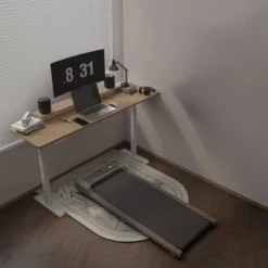 SEVOBAL Home Gyms Incline Walking 6 Degree Pad Treadmill, Portable Compact Under Desk, Suitable For Home, Upright Stand, Black, 49.2"*20.47"*4.92" -Household Items GUEST 9726bd3a 64b5 4c09 acb1 0798d42fbad2