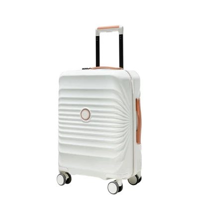 SEVOBAL Luggage Large Check-In Suitcase Expandable With TSA Lock, Durable ABS And PC Spinner Suitcase For Travel, Back School, Beige, 21"*11"*30" 7 SEVOBAL Luggage Large Check-In Suitcase Expandable With TSA Lock, Durable ABS And PC Spinner Suitcase For Travel, Back School, Beige, 21"*11"*30" - Image 5