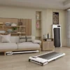 SEVOBAL Walking Pad Running 2.0HP Cushioned Belt Folding Portable Treadmill Spacious Surface Under Desk For Home Gym Office, White, 47.6"*19.1"*4.92" -Household Items GUEST 9aabc5f4 9365 41d2 a3b6 d8766d197129