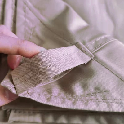 Sevobal Patio Umbrellas Grill Gazebo Replacement Canopy, Double Tiered BBQ Tent Roof Top Cover, Top Cover Only, Beige, 94.5"*59"*8.66" 3 Sevobal Patio Umbrellas Grill Gazebo Replacement Canopy, Double Tiered BBQ Tent Roof Top Cover, Top Cover Only, Beige, 94.5"*59"*8.66"