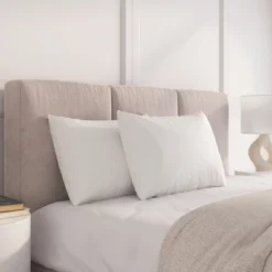 SEVOBAL Bed Pillows Dreaming Twin Pack Bed Pillows, Extra Lofty Hypoallergenic, Soft Breathable Sleeping Bed Pillows For Home, White, 20"*28"*8"