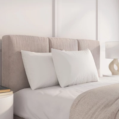 SEVOBAL Bed Pillows Dreaming Twin Pack Bed Pillows, Extra Lofty Hypoallergenic, Soft Breathable Sleeping Bed Pillows For Home, White, 20"*28"*8" 3 SEVOBAL Bed Pillows Dreaming Twin Pack Bed Pillows, Extra Lofty Hypoallergenic, Soft Breathable Sleeping Bed Pillows For Home, White, 20"*28"*8"