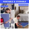 SEVOBAL Table Tennis Accessories 5ft Mid Size Ping Pong Table Foldable Portable Set For Indoor Games, Blue, 28"*24"*3" 1 SEVOBAL Table Tennis Accessories 5ft Mid Size Ping Pong Table Foldable Portable Set For Indoor Games, Blue, 28"*24"*3" -Household Items GUEST 9e1d584e 2e26 4a7c a69f 0f226f255c2e