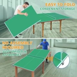 SEVOBAL Table Tennis Accessories 8ft Foldable Ping Pong Conversion Top For Easy Indoor Play, Green, 50"*27"*3" 8 SEVOBAL Table Tennis Accessories 8ft Foldable Ping Pong Conversion Top For Easy Indoor Play, Green, 50"*27"*3" -Household Items GUEST 9f3cfd5c a072 48a3 ba33 8ade5619327a
