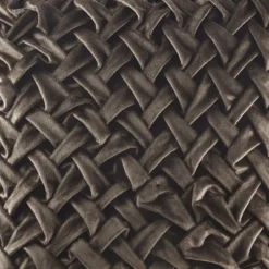 SEVOBAL Bed Pillows Luxury Velvet Square Pillow Set With Goose Feather, Soft Breathable Bed Pillows For Home, Brown, 17.32"*17.32"*3.94" -Household Items GUEST a033dcf9 4c48 444a aa68 c9567a8c10a9