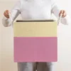 SEVOBAL 4pc Fabric Storage Cubes Organizer Heavy Duty Cube Storage Bin Clothes Storage Box Closet Baskets In Shelves Home, Pink, 3.12"*11.7"*11.7" -Household Items GUEST a053ad20 5802 44c6 ae64 e4dc6e6087bf