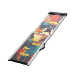 Sevobal Pet Steps And Ramps, Folding Portable Pet Stair Ramp With Handle, Dog Steps For Enter Car Truck, Multicolored, 37.4"*16.73"*63.5" -Household Items GUEST a0a20969 5c1d 4f0e 8dcf 6f2cf43dd07b