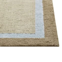 SEVOBAL Bathroom Rugs Bath Mat Rug Home Decor Carpet Shower Mat Non-Skid For Bathtub Side Floor Shower Room Bathroom, Beige, 20"*30"*0.5" -Household Items GUEST a2be97ff 1231 4a7f 9478 2f7b59834621
