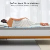 SEVOBAL Mattresses Mattress Topper Cooling Gel Memory Foam Pressure Relief For Sleep Comfort For Bedroom, Gray, 80"*60"*3" -Household Items GUEST a3766f85 1797 4e71 931e 54e31e407bb9 3