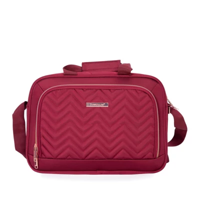 SEVOBAL Luggage 4 Piece Set Softshell Suitcase With Spinner Wheels For Travel Convenience, Red, 18.91"*12.21"*31.32" 5 SEVOBAL Luggage 4 Piece Set Softshell Suitcase With Spinner Wheels For Travel Convenience, Red, 18.91"*12.21"*31.32" - Image 3