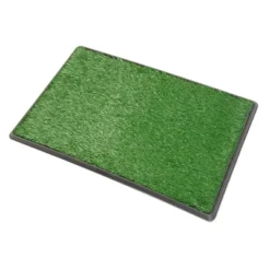 SEVOBAL Pet Training Pads And Potties Large Dog Potty Patch With Grass For Pet Training, Washable Indoor And Outdoor Puppy Pee Pad, Green, 30“*20”*1“ -Household Items GUEST a4cc5113 500c 4895 b791 ef434b4a993c
