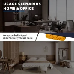 SEVOBAL Walking Pad Running 2.25HP Cushioned Belt Folding Portable Treadmill Spacious Surface Under Desk For Home Gym Office, Black, 47.2"*20.9"*4.9" -Household Items GUEST a7d76f7e 66d3 490e 9019 7202e25fe72c