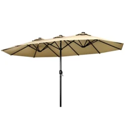 SEVOBAL Patio Umbrellas Outdoor Market Extra Large, Crank Handle For Deck, Lawn, Backyard, Sun Shade -Household Items GUEST a9b4bc20 4dc2 4d07 9980 1a4f1baa9223 1