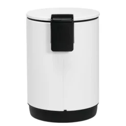 SEVOBAL Trash Can Kitchen Garbage Can Trash Cans Trashcan Round Stainless Steel With Soft Close Lid Step Foot Pedal Bathroom , White, 12"*9"*7" 9 SEVOBAL Trash Can Kitchen Garbage Can Trash Cans Trashcan Round Stainless Steel With Soft Close Lid Step Foot Pedal Bathroom , White, 12"*9"*7" -Household Items GUEST aa7c2d82 2133 4e58 9923 3fd2071d05c0