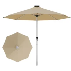 SEVOBAL Patio Umbrellas Outdoor Market Extra Large, Crank Handle For Deck, Lawn, Backyard, Sun Shade -Household Items GUEST ab39c070 283b 4632 93d7 d744d58cd6e3