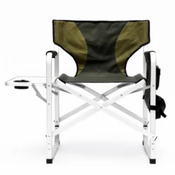 Sevobal Outdoor Portable Chairs Padded Folding Chair Set With Side Table And Storage Pockets For Patio Garden Deck, Green, 34.83"*18.9"*31.5" -Household Items GUEST adac588a 1885 406c 8bc7 aecf0d9b6d3c