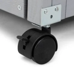 Sevobal Pet Carriers, Portable Rabbit Hutch With Wheels, Indoor Outdoor Fence For Yard, Gray, 38.98"*23.82"*36.61" -Household Items GUEST b0bbcaf1 9abc 4625 b95e b5e136ff0b85