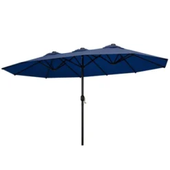 SEVOBAL Patio Umbrellas Outdoor Market Extra Large, Crank Handle For Deck, Lawn, Backyard, Sun Shade -Household Items GUEST b23587aa f5c0 4a7d bd15 c03666eba127