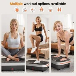 SEVOBAL Full Body Vibration Platform With Resistance Bands Crazy Fitness Massage Shaking Machine Lymphatic Drainage Weight Loss , Gray, 11 SEVOBAL Full Body Vibration Platform With Resistance Bands Crazy Fitness Massage Shaking Machine Lymphatic Drainage Weight Loss , Gray, -Household Items GUEST b3866506 07cf 4f3b b8c9 e68c5b0f672d