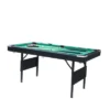 Sevobal Game Table 3 In 1 Billiard Table With Table Tennis And Dining Top For Living Room And Recreation Room, Green, 65.75"*35.4"*30.7" -Household Items GUEST b631edc6 f763 4c6a 9fe8 748a6e4f29fc