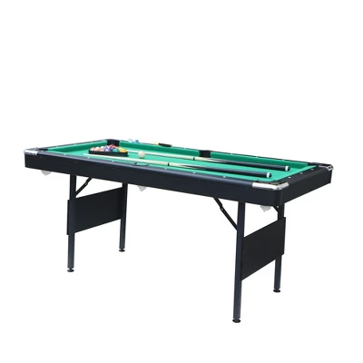 Sevobal Game Table 3 In 1 Billiard Table With Table Tennis And Dining Top For Living Room And Recreation Room, Green, 65.75"*35.4"*30.7" 3 Sevobal Game Table 3 In 1 Billiard Table With Table Tennis And Dining Top For Living Room And Recreation Room, Green, 65.75"*35.4"*30.7"