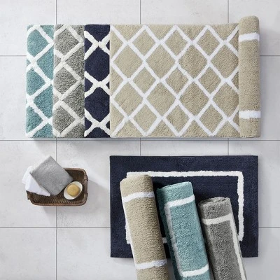 SEVOBAL Bathroom Rugs Bath Mat Rug Home Decor Carpet Shower Mat Home Decor Double Pattern For Shower Room Bathroom Home, Green, 60"*24"*1.25" 6 SEVOBAL Bathroom Rugs Bath Mat Rug Home Decor Carpet Shower Mat Home Decor Double Pattern For Shower Room Bathroom Home, Green, 60"*24"*1.25" - Image 4