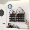 SEVOBAL Racks Freestanding Sailboat Shaped Display Maximize Storage Sturdy Frame Freestanding Rack Rack For Rooms, Black, 37.4"*11.03"*11.03" 1 SEVOBAL Racks Freestanding Sailboat Shaped Display Maximize Storage Sturdy Frame Freestanding Rack Rack For Rooms, Black, 37.4"*11.03"*11.03" -Household Items GUEST b891e4a9 81b6 435b ac5a 2c765f348f26