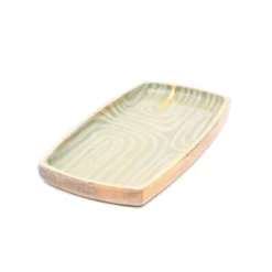 SEVOBAL Serving Platters Striped Wooden Large Rustic, Mango Wood Tray For Cakes, Appetizers, Desserts And Others, Beige, 14.96"*7.87"*0.98" -Household Items GUEST baa74782 57d9 4ffc ae1e 4a9efc9cdec3