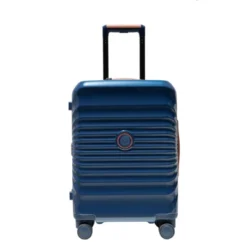 SEVOBAL Luggage Lightweight Suitcase With Spinner Wheels TSA Lock USB Port For Travel, Blue, 18"*11"*26" -Household Items GUEST bf848afa 57ce 4ec4 9f8b f2f3b3ef2c22