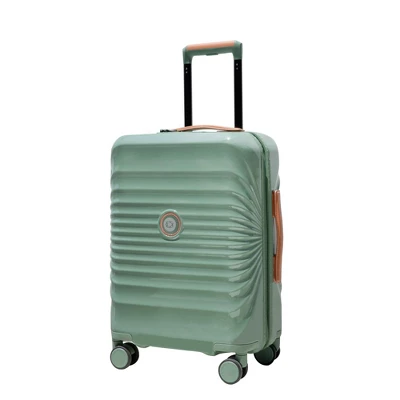 SEVOBAL Luggage Large Check-In Suitcase Expandable With TSA Lock, Durable ABS And PC Spinner Suitcase For Travel, Back School, Green, 21"*11"*30" 3 SEVOBAL Luggage Large Check-In Suitcase Expandable With TSA Lock, Durable ABS And PC Spinner Suitcase For Travel, Back School, Green, 21"*11"*30"