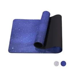SEVOBAL Premium Non-Slip Yoga Mat Extra Thick Exercise Mat Dual Texture Design For Superior Grip Comfort, Blue Multi, 72.1"*24"*0.2" -Household Items GUEST c0bb1bb0 9c3a 495b b741 0c00c1ef0407