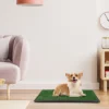 SEVOBAL Pet Training Pads And Potties Large Dog Potty Patch With Grass For Pet Training, Washable Indoor And Outdoor Puppy Pee Pad, Green, 30“*20”*1“ -Household Items GUEST c1bbe081 c0e2 4eac 86c1 5cff539e010f