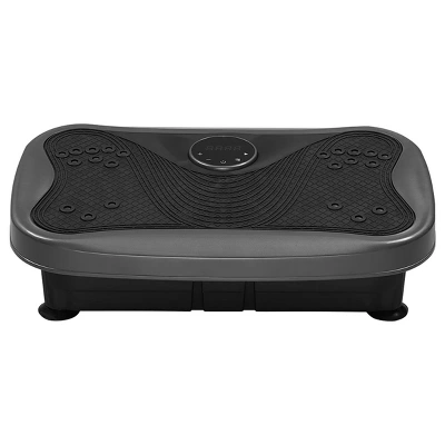 SEVOBAL Exercise Trainers Vibration Plate Fitness Platform Shaking Workout Board Lymphatic Drainage Weight Loss For Home Gym, Gray, 22.1"*13.8"*6.1" 7 SEVOBAL Exercise Trainers Vibration Plate Fitness Platform Shaking Workout Board Lymphatic Drainage Weight Loss For Home Gym, Gray, 22.1"*13.8"*6.1" - Image 5