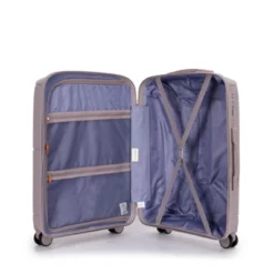SEVOBAL Luggage 3 Piece Hardshell Suitcase Set With TSA Lock Double Spinner Wheels For Travel, Purple, 19.88"*12.2"*29.72" -Household Items GUEST c42af53c eb77 417f ac06 5f31dd093ad0