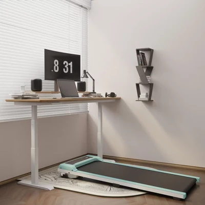 SEVOBAL Home Gyms Incline Walking 6 Degree Pad Treadmill, Portable Compact Under Desk, Suitable For Home, Upright Stand, Green, 49.2"*20.5"*4.92" 3 SEVOBAL Home Gyms Incline Walking 6 Degree Pad Treadmill, Portable Compact Under Desk, Suitable For Home, Upright Stand, Green, 49.2"*20.5"*4.92"