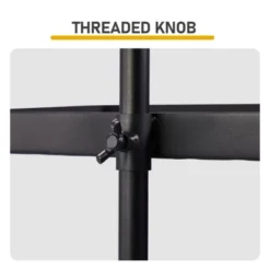 SEVOBAL Grill Cookware Campfire Skillet Combo, Heavy-Duty Adjustable Cooking System, All-in-One For Open Camping, Patio BBQs, Black, 31.1"*15.4"*31.9" -Household Items GUEST c61695df aa86 4c1d 8121 dd104b768b0a