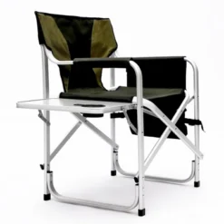 Sevobal Outdoor Portable Chairs Padded Folding Chair Set With Side Table And Storage Pockets For Patio Garden Deck, Green, 34.83"*18.9"*31.5" -Household Items GUEST c63b0370 98d5 4f2c 8201 0481348ced72