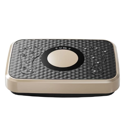 SEVOBAL Vibration Plate Fitness Platform Whole Body Lymphatic Drainage Fat Burning Shaking Workout Board For Home Gym Exercise, Gold, 20.5"*14.2"*4.5" 7 SEVOBAL Vibration Plate Fitness Platform Whole Body Lymphatic Drainage Fat Burning Shaking Workout Board For Home Gym Exercise, Gold, 20.5"*14.2"*4.5" - Image 5