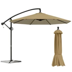 SEVOBAL Patio Umbrellas Outdoor Market Extra Large, Crank Handle For Deck, Lawn, Backyard, Sun Shade -Household Items GUEST cb0272ce d11e 4c90 9849 5d5026831bdc