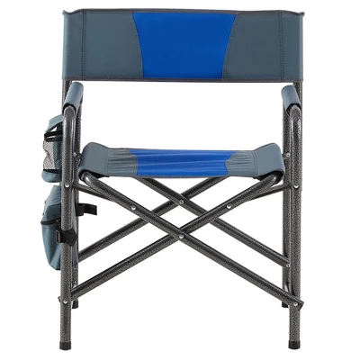 Sevobal Outdoor Portable Chairs Padded Folding Chair Set With Storage Pockets For Patio Garden Poolside Camping, Multicolored, 23.62"*16.9"*29.5" 5 Sevobal Outdoor Portable Chairs Padded Folding Chair Set With Storage Pockets For Patio Garden Poolside Camping, Multicolored, 23.62"*16.9"*29.5" - Image 3