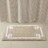 SEVOBAL Bathroom Rugs Bath Mat Rug Home Decor Carpet Shower Mat Home Decor For Bathtub Side Floor Shower Room Bathroom, Beige, 30"*20"*0.5" -Household Items GUEST d13794d1 1bd3 4ca7 9ef8 e7b5a36a026a