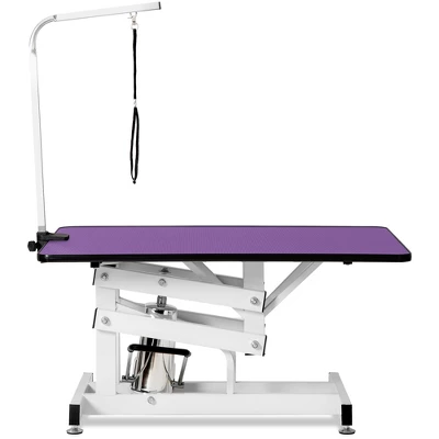 SEVOBAL Pet Grooming Tool Z-Shaped Hydraulic Pet Grooming Tool 330 Pounds Load Capacity Silent Lifting With Fixed Rope, Purple, 42.50"*23.50"*21.75" 7 SEVOBAL Pet Grooming Tool Z-Shaped Hydraulic Pet Grooming Tool 330 Pounds Load Capacity Silent Lifting With Fixed Rope, Purple, 42.50"*23.50"*21.75" - Image 5