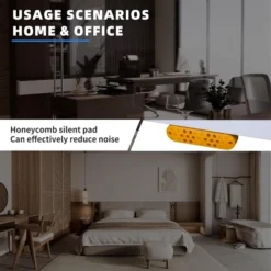 SEVOBAL Walking Pad Running 2.25HP Cushioned Belt Folding Portable Treadmill Spacious Surface Under Desk For Home Gym Office, White, 47.2"*20.9"*4.9" -Household Items GUEST d73dcfe9 d145 4c6f 875a 6b640c9b002c