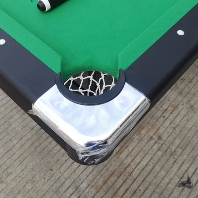 Sevobal Game Table 3 In 1 Billiard Table With Table Tennis And Dining Top For Living Room And Recreation Room, Green, 65.75"*35.4"*30.7" 5 Sevobal Game Table 3 In 1 Billiard Table With Table Tennis And Dining Top For Living Room And Recreation Room, Green, 65.75"*35.4"*30.7" - Image 3