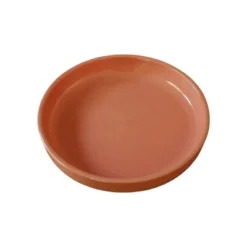 SEVOBAL Serving Platters Rustic Ceramic Pasta Platters, Ideal For Serving Spaghetti Lasagna Macaroni Ziti At Stylish Dinners, Pink, 7.87"*7.87"*1.57" -Household Items GUEST d97b5d56 5294 4e35 8a15 def26bf0d113