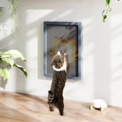 SEVOBAL Pet Scratcher 7-Piece Replaceable Cat Scratching Board Set With Adorable Designs For Furniture Protection, Play, Multicolored, 17"*13"*4" -Household Items GUEST d9f6c86e 98b5 498a b0ec 75ca8f41b809