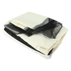 Sevobal Patio Umbrellas Patio Double Roof With Air Vent Gazebo Replacement Canopy Top Fabric For Lawn, Garden, Backyard, White, 150"*128.15"*85.83" -Household Items GUEST dbec4ea5 1117 4af6 b902 ed27ea1b1fb0