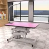 SEVOBAL Pet Grooming Tools Foldable Pet Grooming Table For Pet Large Dogs And Cats With Adjustable, Bathing Station, Pink, 42.5"*23.5"*63.75" -Household Items GUEST dc79fc42 1226 4014 afee 3a8ce069b81a