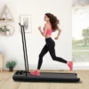 SEVOBAL Folding Walking Pad With Handle Incline 2.5HP Walking Pad Portable Under Desk Space Saver Treadmill For Office Home, Black, 43.5"*18"*37.8" -Household Items GUEST dde58660 dbd7 45ca bda5 9bc0c17cad13